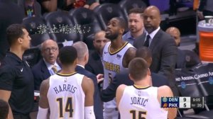 Will Barton Fight Troy Daniels ,Tells Daniels To Meet Him After Game!..