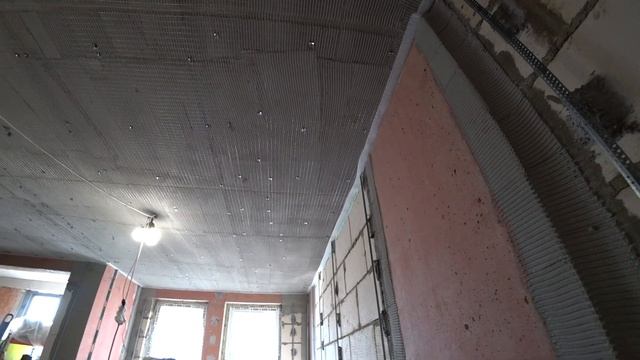 Ремонт новостройки в ЖК Испанские кварталы | Установка маяков | Подготовка к штукатурным работам