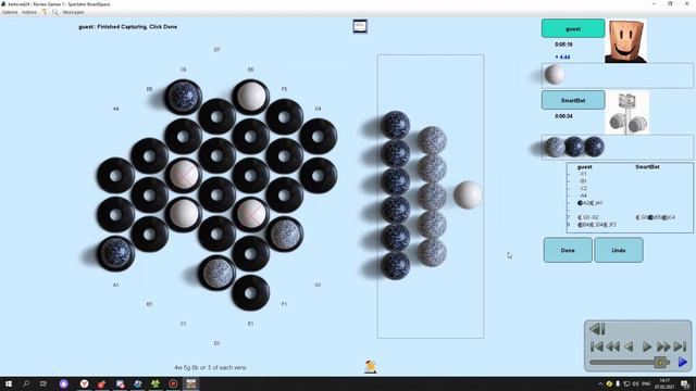 Zertz. Урок 5. Инициатива, сентэ, готэ смотреть онлайн