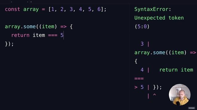 DevTips Daily: The JavaScript some array method