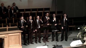 Пение группа братьев — «Ближе, Господь к Тебе...»