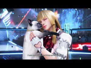 Tekken 8 [RUS, без комментариев]. Lili ("Эпизоды о персонажах").
