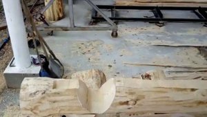 подготовка бревен для усадки.mp4