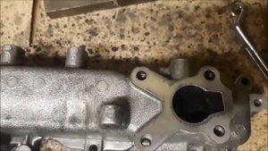 Чистка канала егр ZD30 Nissan Cabstar