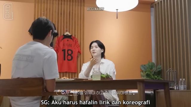 [INDO SUB] [SUCHWITA] EP.17 SUGA with LEE KANG-IN смотреть онлайн