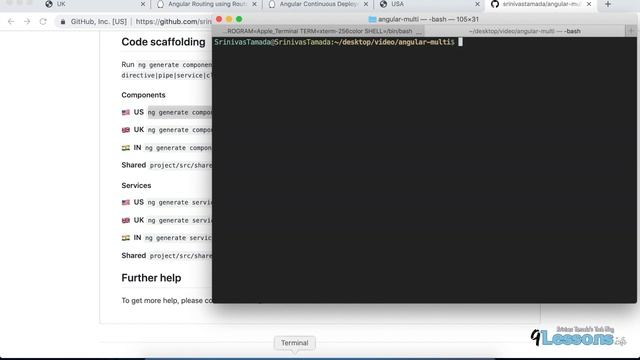 Angular 8 Multi Tenant Architecture Component Design смотреть онлайн