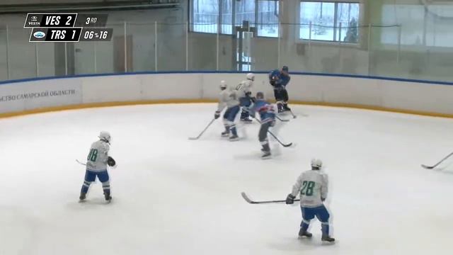 18.12.2021 ЮХЛ Поволжье. "Торос-ЮХЛ" (Нефтекамск) - "Лада-Веста" (Тольятти) смотреть онлайн