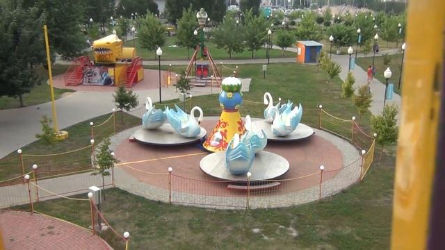 Парк аттракционов Жемчужина около ТРЦ Арена. Воронеж. Влог / Видео для детей