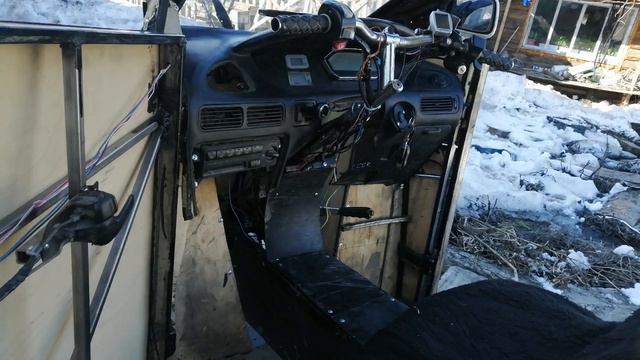 электромобиль версия 1.0
