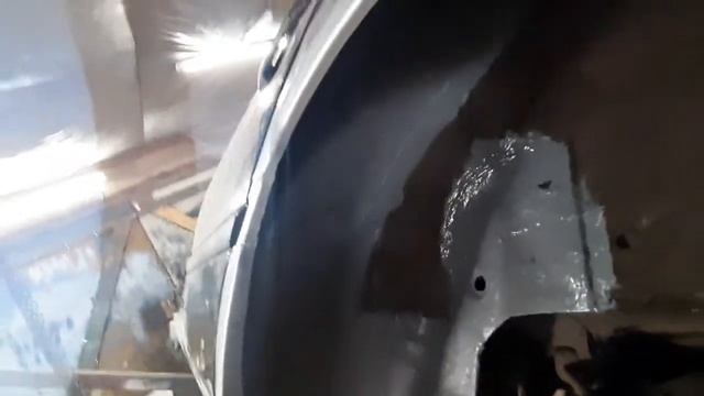 мерседес w202 грунтую.ОНБ материалом.наношу герметик. смотреть онлайн