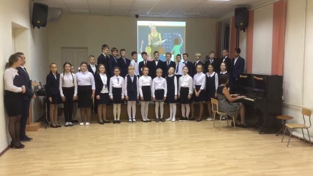 Попурри к дню учителя смотреть онлайн