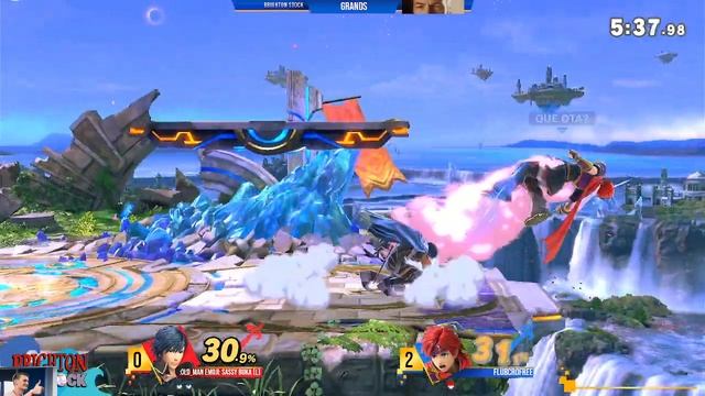 Brighton Stock @ The Tempest Inn VIII Grand Finals | Sass vs MiCroE смотреть онлайн