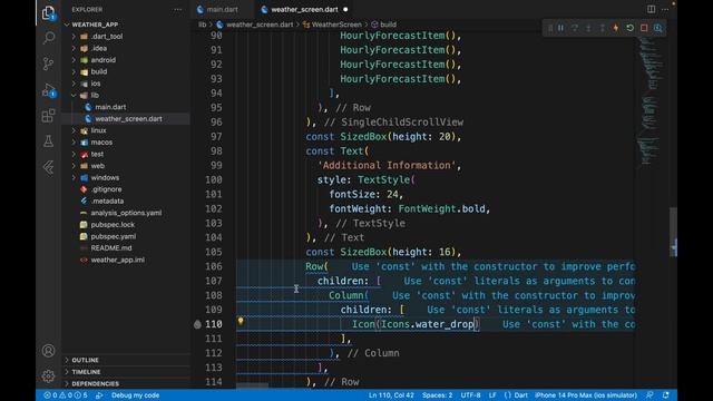 Flutter Tutorial For Beginners in 13 Hours