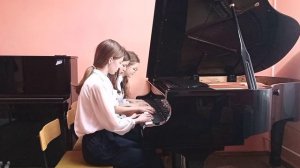 Фортепианный ансамбль-трио Е. Дога - Вальс - "Мой ласковый и нежный зверь"