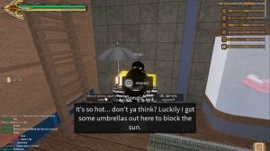 Как получить зонтик [YBA]