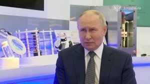 Владимир Путин поделился впечатлениями от интервью с Такером Карлсоном