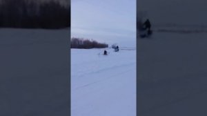 Самодельный снегоход облицовка и покатушки