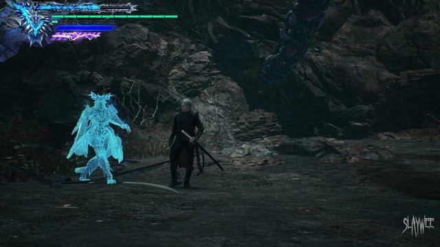DMC5SE: Vergil Dance (taunt) смотреть онлайн