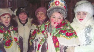 Хор русской песни, нам 35 лет