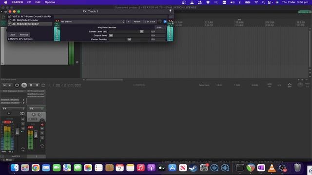 Reaper Daily JS: Ep 6 - Mid/Side Encoder and Decoder