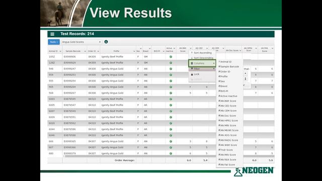Beef Dashboard Walkthrough Part 2 - Herd Results & Exploring Data смотреть онлайн