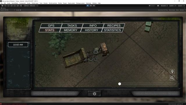 The Sun: Key Of Heaven — игра в стиле постапокалипсис. Коммуникатор: первые наработки | iOS/Android смотреть онлайн