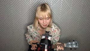 🎸 Sofia Balabatko - Тримай / cover by ukulele Христина Соловій /