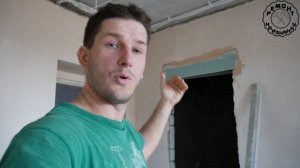 Как уменьшить дверной проем гипсокартоном: просто и быстро