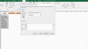 How do I Split Text in Excel to Multiple Columns?  Text to Columns Tutorial - Simple