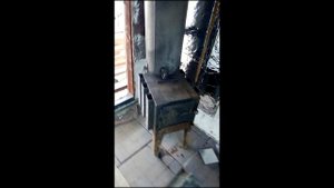 Буржуйка с топовым КПД