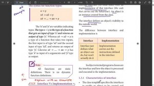 interface and implementation in Tamil | 12th Computer science | Chapter 1 important five mark