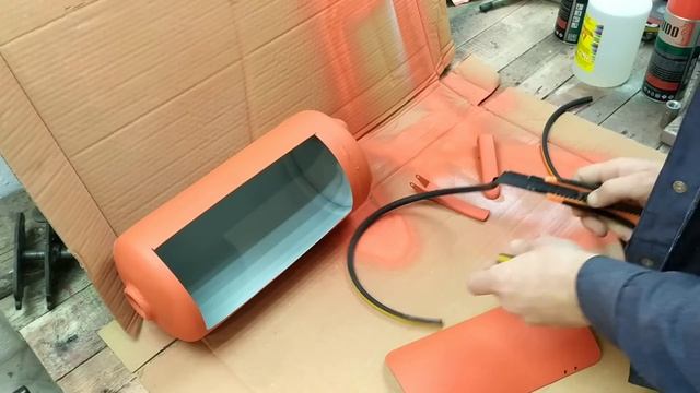 Вторая жизнь старого огнетушителя! Аптечка в мастерскую своими руками! смотреть онлайн