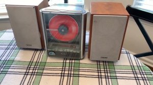 Sony CMT-EX100 functional CD player