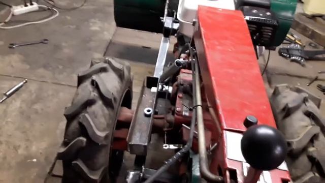 скребок из газового баллона на мтз 09 смотреть онлайн