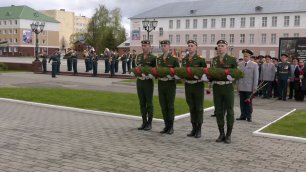 Военной академии РХБ защиты им. маршала С.К. Тимошенко сегодня 90 лет