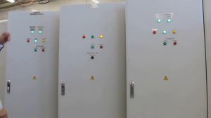 Управление АВР в ручном режиме