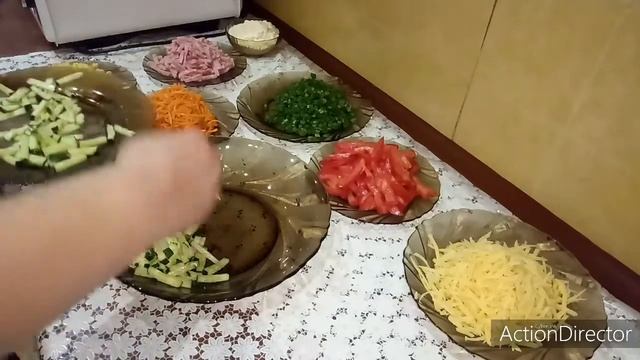 Салат Фантазия смотреть онлайн