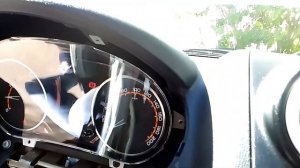меняем комбинацию приборов  на LADA GRANTA седан