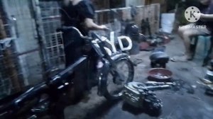 My First CLASSIC Motorcycle | Restoration Benly 90cc (copy)