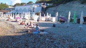 ДИВНОМОРСКОЕ - ПРОГУЛКА НА ДИКИЙ ПЛЯЖ.✏?#дивноморское#дивноморск