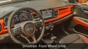 2018 Kia Rio Hatchback and Sedan | price & specifications