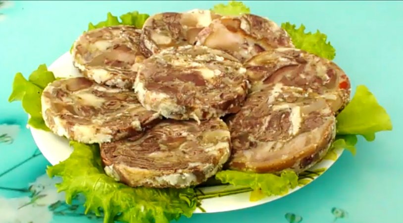 ЗЕЛЬЦ В БУТЫЛКЕ НА НОВОГОДНИЙ СТОЛ ?