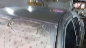 как покрасить электрокраскопультом в гаражных условиях Мерседес
