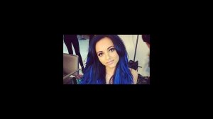 Как покрасить волосы в синий цвет