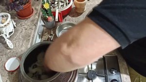 Афганский казан. Рыбалка. Шкара из Ставриды.