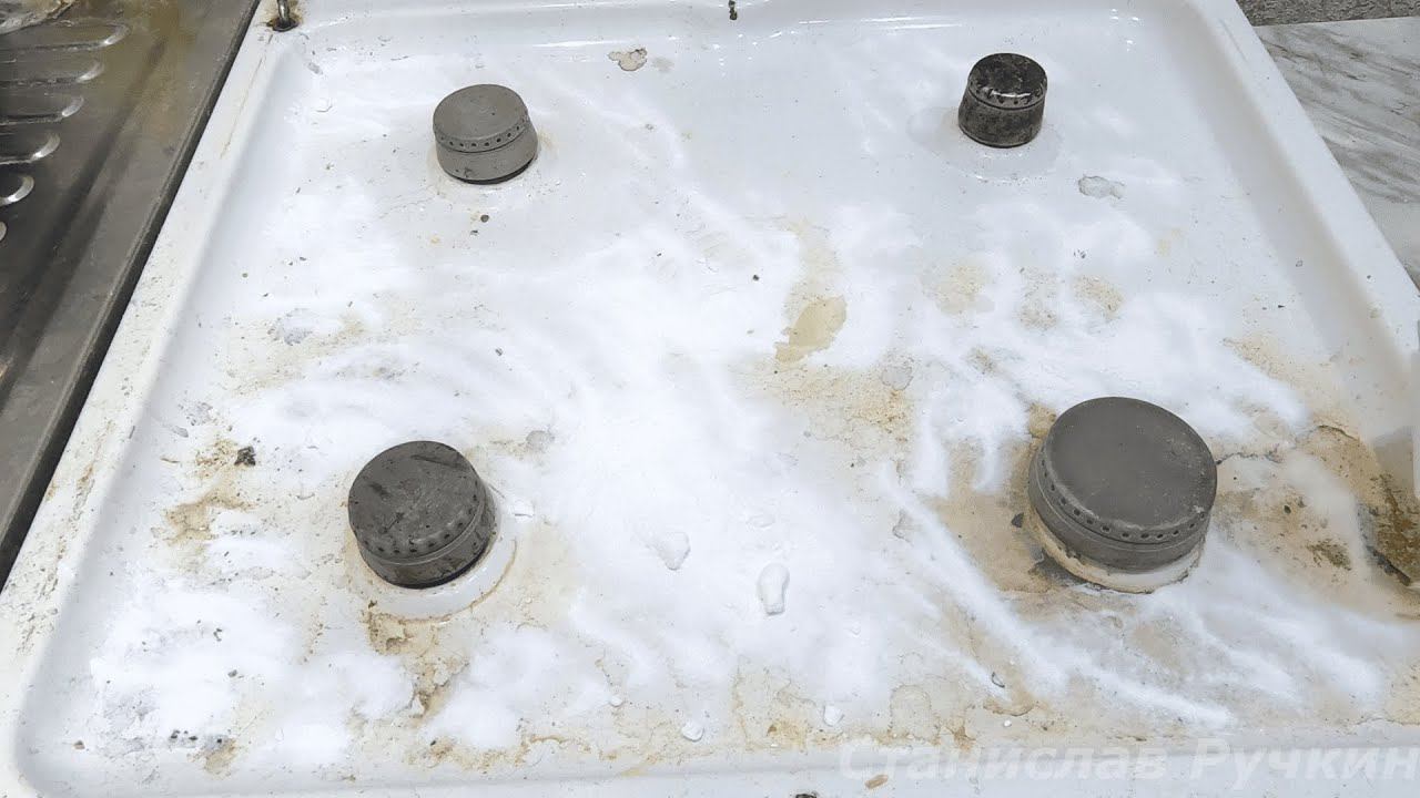 Как отмыть очень грязную плиту БЕЗ КАКИХ-ЛИБО ПРОБЛЕМ в 2022 году