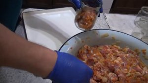 ГРЕЧНЕВАЯ КАША С МЯСОМ В АВТОКЛАВЕ. рецепт на ура .част 1