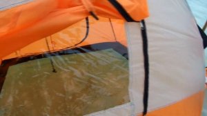 Зимняя палатка NORFIN EASY ICE. Обзор палатки.