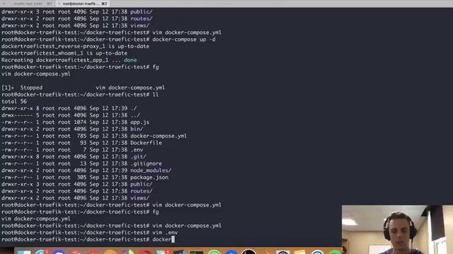 Playing around with Traefik смотреть онлайн