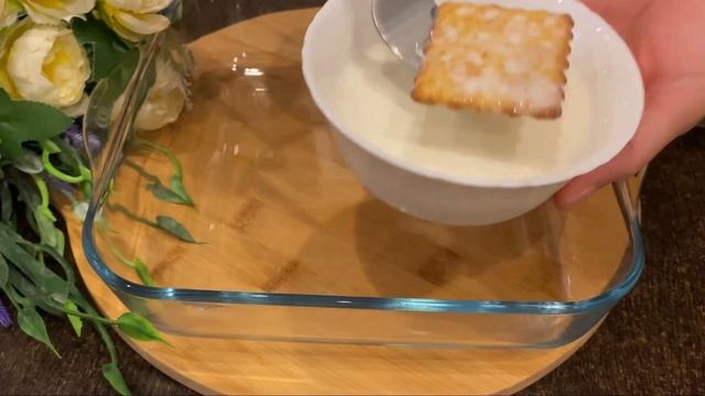 Десерт за пару минуту, съедается моментально смотреть онлайн